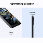 HOTWAV Note 13, seitlicher Fingerabdrucksensor, 6,6 Zoll, Android 13, T606 Octa-Core-Prozessor mit bis zu 1,6 GHz, Netzwerk: 4G, OTG, 4 GB + 128 GB