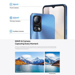 HOTWAV Note 13, seitlicher Fingerabdrucksensor, 6,6 Zoll, Android 13, T606 Octa-Core-Prozessor mit bis zu 1,6 GHz, Netzwerk: 4G, OTG, 4 GB + 128 GB