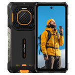 Ulefone Armor 26 Ultra Rugged Smartphone, 6,78 Zoll, Android 13, MediaTek Dimensity 8020 Octa-Core-Prozessor, Netzwerk: 5G, NFC, 12 GB + 512 GB