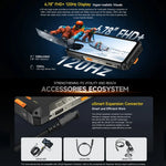 Ulefone Armor 26 Ultra Rugged Smartphone, 6,78 Zoll, Android 13, MediaTek Dimensity 8020 Octa-Core-Prozessor, Netzwerk: 5G, NFC, 12 GB + 512 GB
