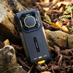 Ulefone Armor 26 Ultra Rugged Smartphone, 6,78 Zoll, Android 13, MediaTek Dimensity 8020 Octa-Core-Prozessor, Netzwerk: 5G, NFC, 12 GB + 512 GB