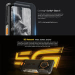Ulefone Armor 26 Ultra Walkie-Talkie-Version – Robustes Smartphone, 6,78 Zoll, Android 13, MediaTek Dimensity 8020 Octa-Core-Prozessor, Netzwerk: 5G, NFC, 12 GB + 512 GB Speicher, Walkie-Talkie-Version
