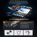 Ulefone Armor 26 Ultra Walkie-Talkie-Version – Robustes Smartphone, 6,78 Zoll, Android 13, MediaTek Dimensity 8020 Octa-Core-Prozessor, Netzwerk: 5G, NFC, 12 GB + 512 GB Speicher, Walkie-Talkie-Version