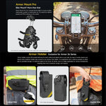 Ulefone Armor 26 Ultra Walkie-Talkie-Version – Robustes Smartphone, 6,78 Zoll, Android 13, MediaTek Dimensity 8020 Octa-Core-Prozessor, Netzwerk: 5G, NFC, 12 GB + 512 GB Speicher, Walkie-Talkie-Version