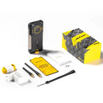Ulefone Armor 26 Ultra Walkie-Talkie-Version – Robustes Smartphone, 6,78 Zoll, Android 13, MediaTek Dimensity 8020 Octa-Core-Prozessor, Netzwerk: 5G, NFC, 12 GB + 512 GB Speicher, Walkie-Talkie-Version