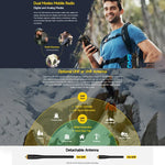 Ulefone Armor 26 Ultra Walkie-Talkie-Version – Robustes Smartphone, 6,78 Zoll, Android 13, MediaTek Dimensity 8020 Octa-Core-Prozessor, Netzwerk: 5G, NFC, 12 GB + 512 GB Speicher, Walkie-Talkie-Version