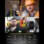 Ulefone Armor 26 Ultra Walkie-Talkie-Version – Robustes Smartphone, 6,78 Zoll, Android 13, MediaTek Dimensity 8020 Octa-Core-Prozessor, Netzwerk: 5G, NFC, 12 GB + 512 GB Speicher, Walkie-Talkie-Version