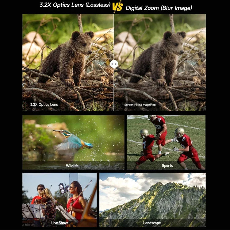 Ulefone Armor 26 Ultra Walkie-Talkie-Version – Robustes Smartphone, 6,78 Zoll, Android 13, MediaTek Dimensity 8020 Octa-Core-Prozessor, Netzwerk: 5G, NFC, 12 GB + 512 GB Speicher, Walkie-Talkie-Version