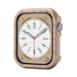 Uhrengehäuse aus Aluminiumlegierung, passend für Apple Watch Series 6 / 5 / 4 / SE (44 mm), Apple Watch Series 6 / 5 / 4 / SE (40 mm), Apple Watch Series 9 / 8 / 7 (45 mm), Apple Watch Series 9 / 8 / 7 (41 mm), Apple Watch Series 3 / 2 / 1 (38 mm)...