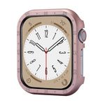 Uhrengehäuse aus Aluminiumlegierung, passend für Apple Watch Series 6 / 5 / 4 / SE (44 mm), Apple Watch Series 6 / 5 / 4 / SE (40 mm), Apple Watch Series 9 / 8 / 7 (45 mm), Apple Watch Series 9 / 8 / 7 (41 mm), Apple Watch Series 3 / 2 / 1 (38 mm)...