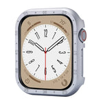 Uhrengehäuse aus Aluminiumlegierung, passend für Apple Watch Series 6 / 5 / 4 / SE (44 mm), Apple Watch Series 6 / 5 / 4 / SE (40 mm), Apple Watch Series 9 / 8 / 7 (45 mm), Apple Watch Series 9 / 8 / 7 (41 mm), Apple Watch Series 3 / 2 / 1 (38 mm)...