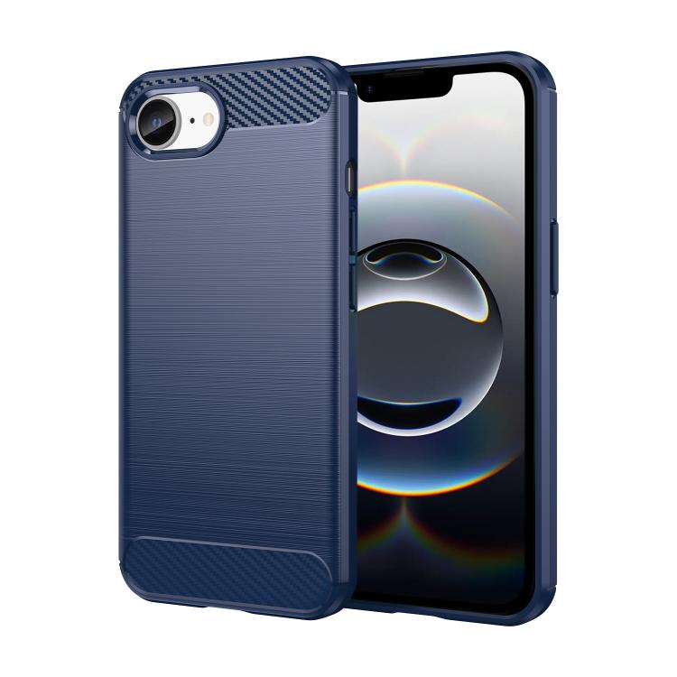 Gebürstete Struktur Carbonfaser TPU Handyhülle, Für iPhone 17e / 16e, Für iPhone 17 Pro Max, Für iPhone 17 Pro, Für iPhone 17, Für iPhone Air, Für iPhone 16 Pro Max, Für iPhone 16 Pro, Für iPhone 16 Plus, Für iPhone 16