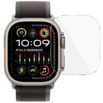 IMAK Schutzfolie aus gehärtetem Glas, selbstpositionierende Version, für Apple Watch Ultra 1/2/3 49 mm