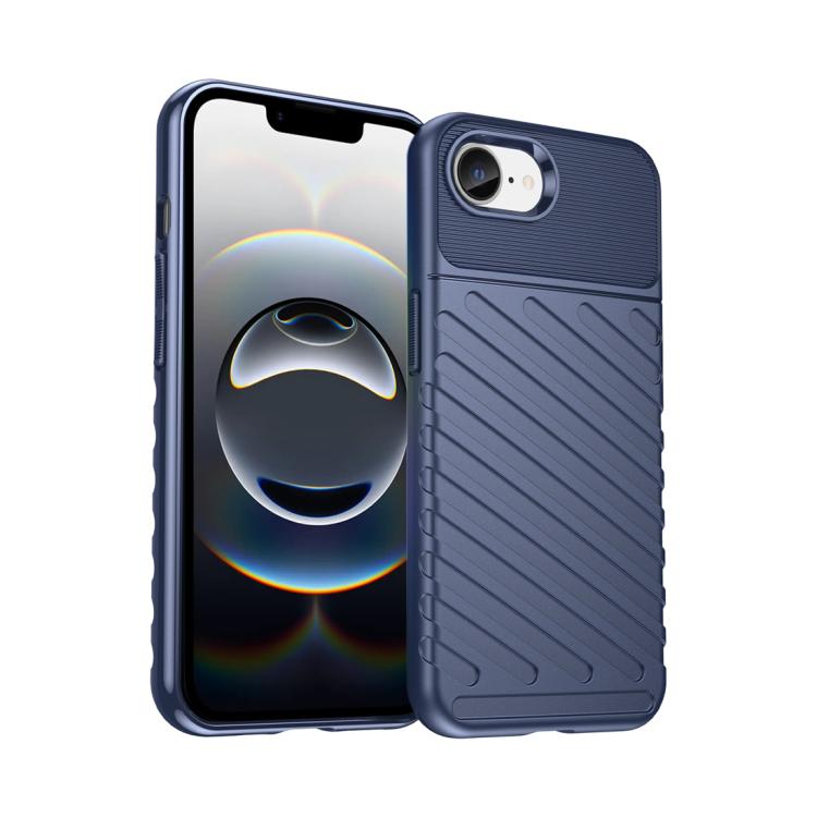 Thunderbolt stoßfeste weiche TPU-Handyhülle, Für iPhone 17e / 16e, Für iPhone 17 Pro Max, Für iPhone 17 Pro, Für iPhone 17, Für iPhone Air, Für iPhone 16 Pro Max, Für iPhone 16 Pro, Für iPhone 16 Plus, Für iPhone 16