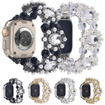 Perlen-Edelstein-Armband für Apple Watch 42 mm und 38 mm