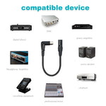 XK041L XLR 3-polig Gerade Männlich zu Winkel Weiblich Audiokabel, 0,3 m, 1 m, 2 m, 3 m, 5 m, 10 m