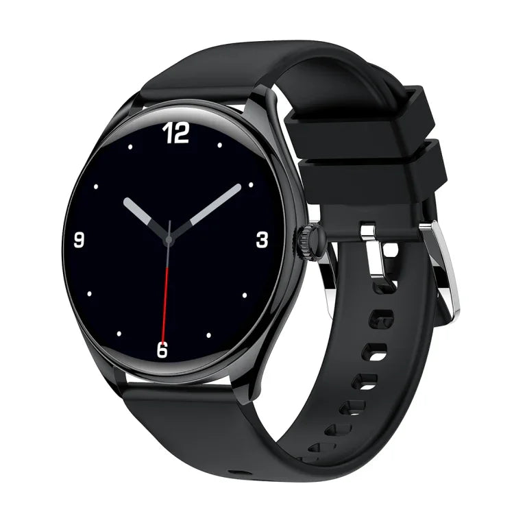 MT55 1,43 Zoll AMOLED HD-Display, ultradünne Smartwatch mit Anruf- und Gesundheitsfunktionen, Silikonarmband