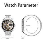 MT55 1,43 Zoll AMOLED HD-Display, ultradünne Smartwatch mit Anruf- und Gesundheitsfunktionen, Silikonarmband