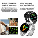 MT55 1,43 Zoll AMOLED HD-Display, ultradünne Smartwatch mit Anruf- und Gesundheitsfunktionen, Silikonarmband