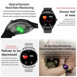 MT55 1,43 Zoll AMOLED HD-Display, ultradünne Smartwatch mit Anruf- und Gesundheitsfunktionen, Silikonarmband