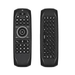 G7V Pro 2,4-GHz-Fly-Air-Mouse mit LED-Hintergrundbeleuchtung, kabelloser Tastatur und Fernbedienung mit Gyroskop für Android-TV-Boxen/PCs, unterstützt intelligente Sprachsteuerung