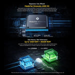 Ulefone Armor 25T Pro – Robustes Smartphone mit Wärmebildkamera, 6,78 Zoll, Android 15, MediaTek Dimensity 6300 Octa-Core-Prozessor, 5G, NFC, 8 GB RAM + 256 GB Speicher