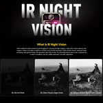 Ulefone Armor 25T Pro – Robustes Smartphone mit Wärmebildkamera, 6,78 Zoll, Android 15, MediaTek Dimensity 6300 Octa-Core-Prozessor, 5G, NFC, 8 GB RAM + 256 GB Speicher