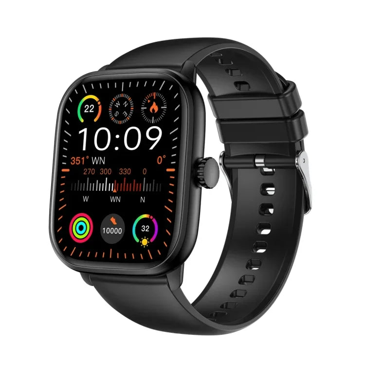 Y80 Smartwatch mit 2,01 Zoll IPS-HD-Bildschirm, unterstützt Bluetooth-Anrufe und Gesundheitsüberwachung