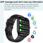 Y80 Smartwatch mit 2,01 Zoll IPS-HD-Bildschirm, unterstützt Bluetooth-Anrufe und Gesundheitsüberwachung