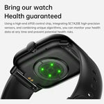 Y80 Smartwatch mit 2,01 Zoll IPS-HD-Bildschirm, unterstützt Bluetooth-Anrufe und Gesundheitsüberwachung