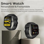 Y80 Smartwatch mit 2,01 Zoll IPS-HD-Bildschirm, unterstützt Bluetooth-Anrufe und Gesundheitsüberwachung