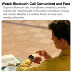 Y80 Smartwatch mit 2,01 Zoll IPS-HD-Bildschirm, unterstützt Bluetooth-Anrufe und Gesundheitsüberwachung