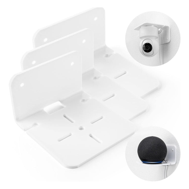 YX112 3er-Pack kleine Wandhalterung aus Acryl