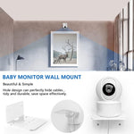 YX112 3er-Pack kleine Wandhalterung aus Acryl