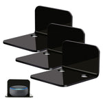 YX113 3er-Pack Acryl kleine Wandhalterung