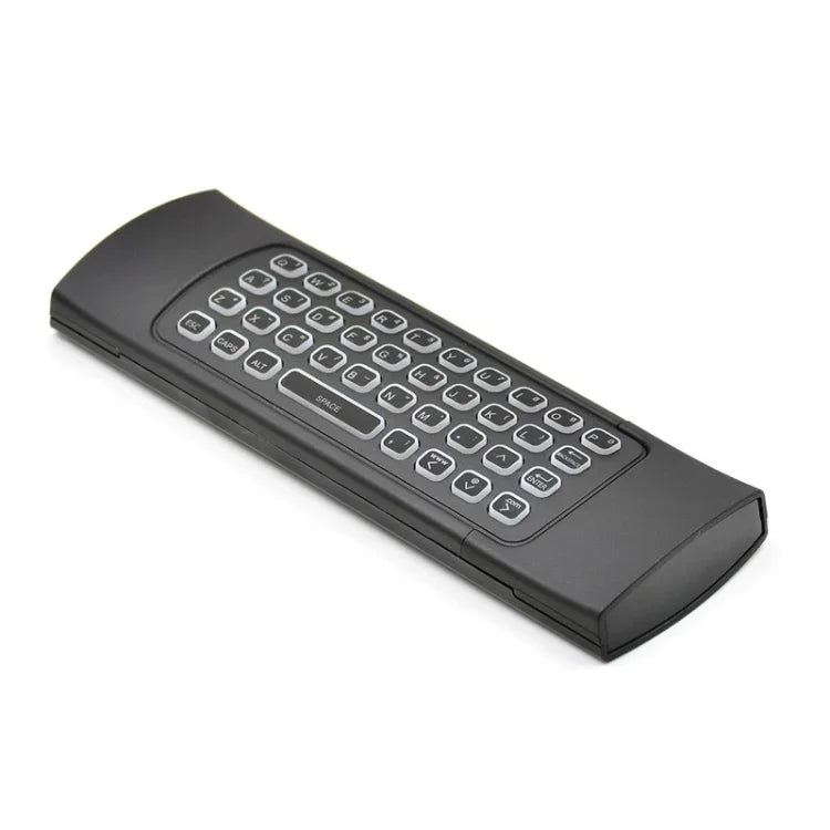 MX3 2,4-GHz-Fly-Air-Mouse mit LED-Hintergrundbeleuchtung, kabelloser Tastatur und Fernbedienung mit Gyroskop für Android-TV-Boxen/PCs