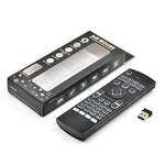 MX3 2,4-GHz-Fly-Air-Mouse mit LED-Hintergrundbeleuchtung, kabelloser Tastatur und Fernbedienung mit Gyroskop für Android-TV-Boxen/PCs