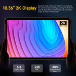 Ulefone Armor Pad 3 Pro Robustes Tablet-PC, 10,36 Zoll Android 13 MediaTek MT8788 Octa Core 4G-Netzwerk, EU-Stecker, Armor Pad 3 Pro