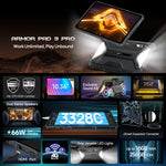 Ulefone Armor Pad 3 Pro Robustes Tablet-PC, 10,36 Zoll Android 13 MediaTek MT8788 Octa Core 4G-Netzwerk, EU-Stecker, Armor Pad 3 Pro