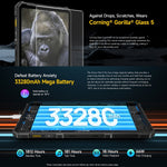 Ulefone Armor Pad 3 Pro Robustes Tablet-PC, 10,36 Zoll Android 13 MediaTek MT8788 Octa Core 4G-Netzwerk, EU-Stecker, Armor Pad 3 Pro