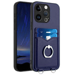 R20 Ring Kartenhalter Handyhülle, Für iPhone 17 Pro Max, Für iPhone 17 Pro, Für iPhone 17, Für iPhone Air, Für iPhone 15 Pro Max, Für iPhone 15 Pro, Für iPhone 15 Plus, Für iPhone 15