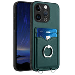 R20 Ring Kartenhalter Handyhülle, Für iPhone 17 Pro Max, Für iPhone 17 Pro, Für iPhone 17, Für iPhone Air, Für iPhone 15 Pro Max, Für iPhone 15 Pro, Für iPhone 15 Plus, Für iPhone 15