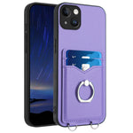 R20 Ring Kartenhalter Handyhülle, Für iPhone 17 Pro Max, Für iPhone 17 Pro, Für iPhone 17, Für iPhone Air, Für iPhone 15 Pro Max, Für iPhone 15 Pro, Für iPhone 15 Plus, Für iPhone 15