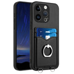 R20 Ring Kartenhalter Handyhülle, Für iPhone 14 Plus, Für iPhone 14, Für iPhone 14 Pro, Für iPhone 14 Pro Max, Für iPhone SE 2022 / SE 2020 / 8, Für iPhone 13 Pro Max, Für iPhone 13 Pro, Für iPhone 13