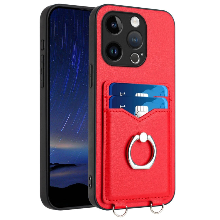 R20 Ring Kartenhalter Handyhülle, Für iPhone 14 Plus, Für iPhone 14, Für iPhone 14 Pro, Für iPhone 14 Pro Max, Für iPhone SE 2022 / SE 2020 / 8, Für iPhone 13 Pro Max, Für iPhone 13 Pro, Für iPhone 13