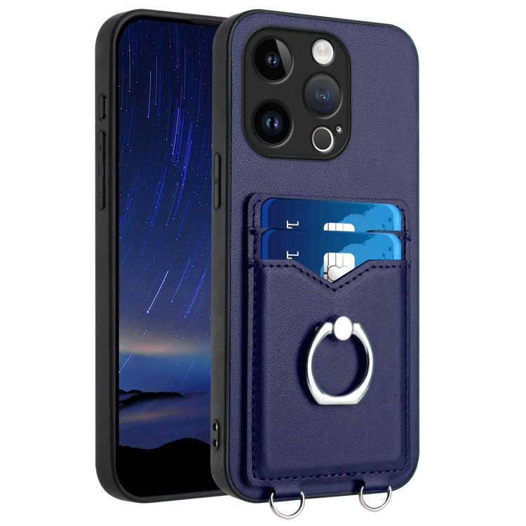 R20 Ring Kartenhalter Handyhülle, Für iPhone 14 Plus, Für iPhone 14, Für iPhone 14 Pro, Für iPhone 14 Pro Max, Für iPhone SE 2022 / SE 2020 / 8, Für iPhone 13 Pro Max, Für iPhone 13 Pro, Für iPhone 13