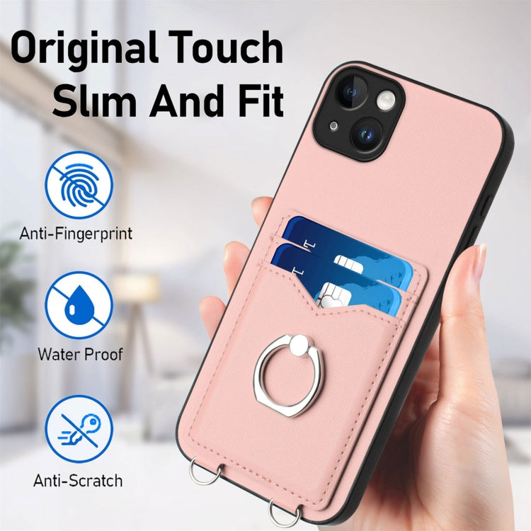 R20 Ring Kartenhalter Handyhülle, Für iPhone 14 Plus, Für iPhone 14, Für iPhone 14 Pro, Für iPhone 14 Pro Max, Für iPhone SE 2022 / SE 2020 / 8, Für iPhone 13 Pro Max, Für iPhone 13 Pro, Für iPhone 13