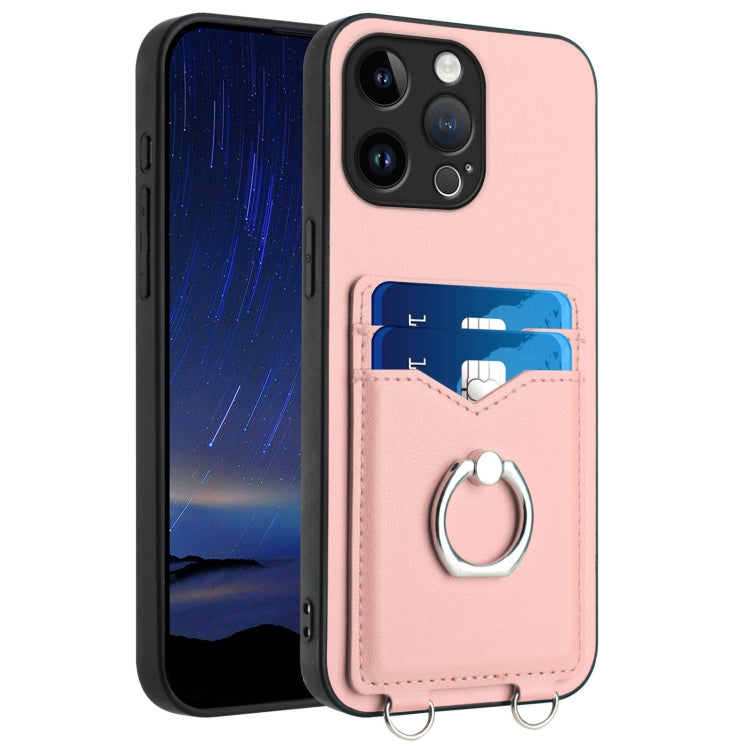 R20 Ring Kartenhalter Handyhülle, Für iPhone 14 Plus, Für iPhone 14, Für iPhone 14 Pro, Für iPhone 14 Pro Max, Für iPhone SE 2022 / SE 2020 / 8, Für iPhone 13 Pro Max, Für iPhone 13 Pro, Für iPhone 13