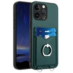 R20 Ring Kartenhalter Handyhülle, Für iPhone 14 Plus, Für iPhone 14, Für iPhone 14 Pro, Für iPhone 14 Pro Max, Für iPhone SE 2022 / SE 2020 / 8, Für iPhone 13 Pro Max, Für iPhone 13 Pro, Für iPhone 13