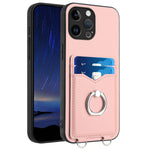 R20 Ring Kartenhalter Handyhülle, Für iPhone 14 Plus, Für iPhone 14, Für iPhone 14 Pro, Für iPhone 14 Pro Max, Für iPhone SE 2022 / SE 2020 / 8, Für iPhone 13 Pro Max, Für iPhone 13 Pro, Für iPhone 13